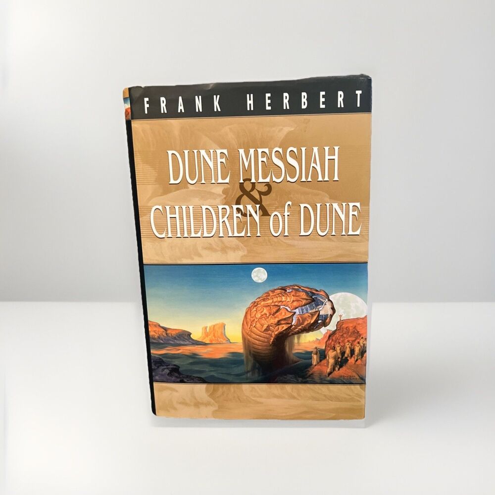 Dune Messiah & Children of Dune, Frank Herbert, 1st Print 2002, SFBC